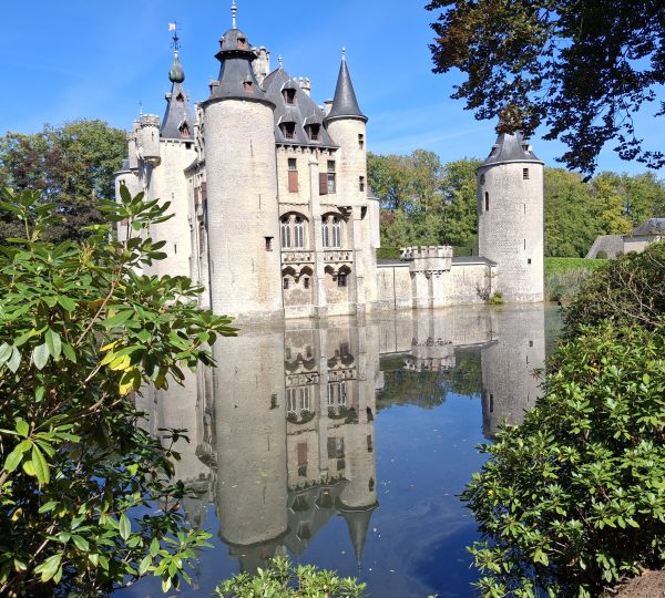 Kasteel Borrekens te Vorselaar.
