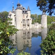 Kasteel Borrekens te Vorselaar.
