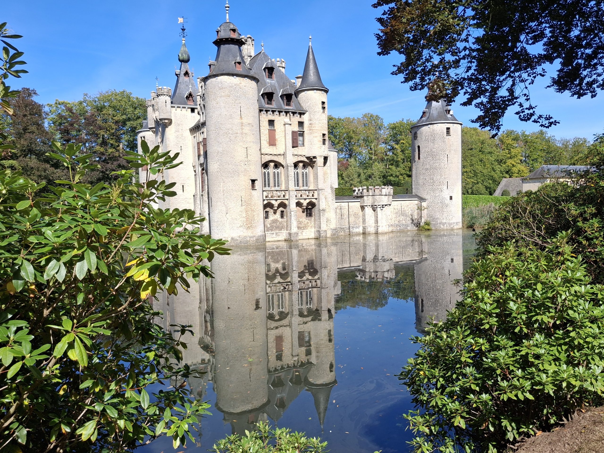 Kasteel Borrekens Kasteel Borrekens te Vorselaar.