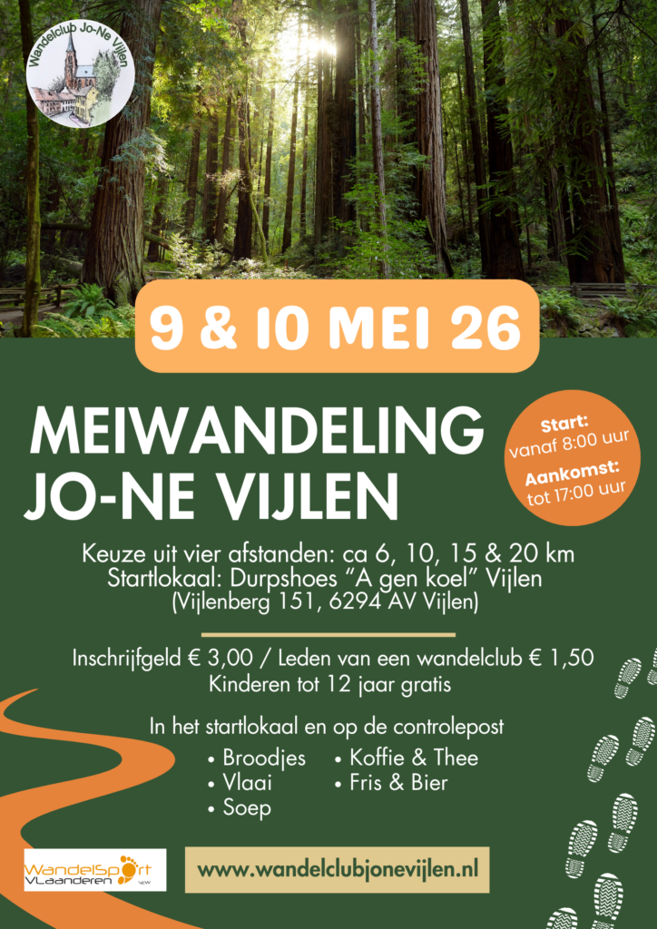 Vijlen mei wandeling